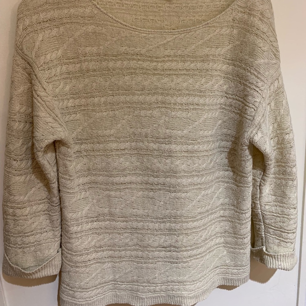 Caslon cream sweater
